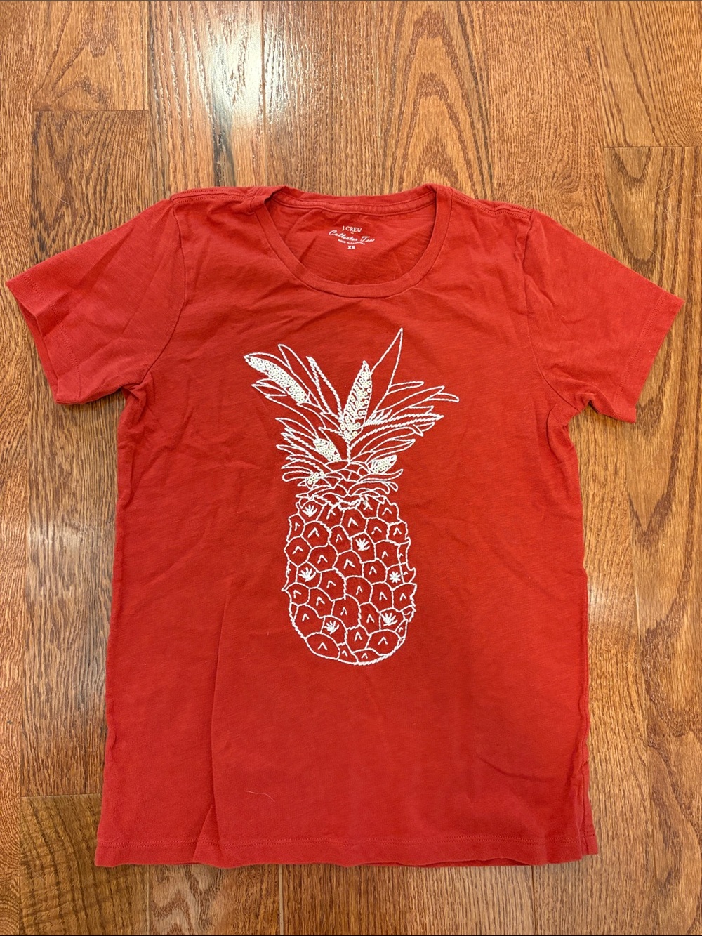 J. Crew Pineapple Tee